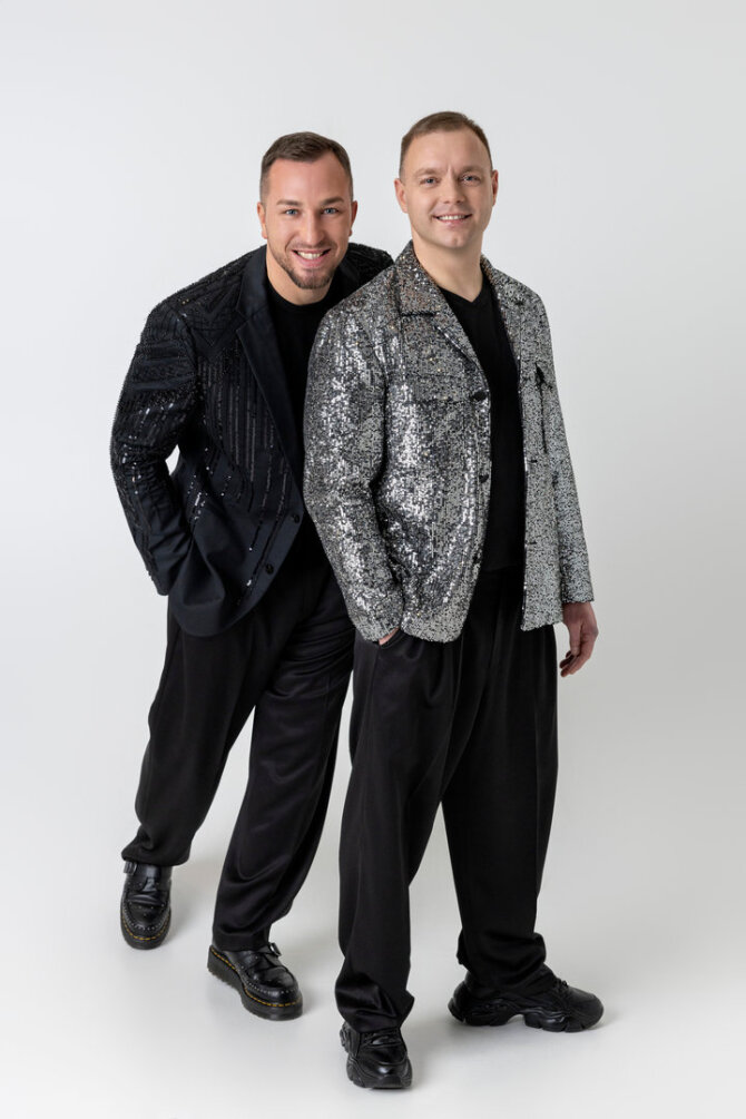 Asmeninio albumo nuotr./„2 Karolis ir Donatas“
