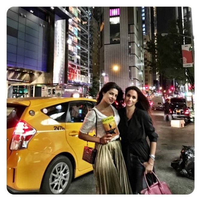 „Instagram“ nuotr./Priyanka Chopra ir Meghan Markle
