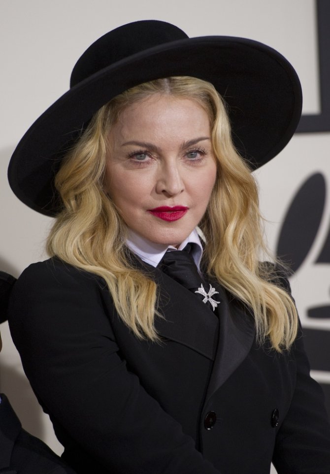 AFP/„Scanpix“ nuotr./Madonna