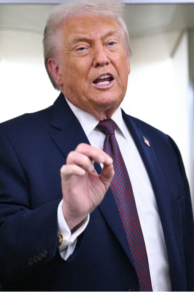 Donaldas Trumpas / MANDEL NGAN / AFP