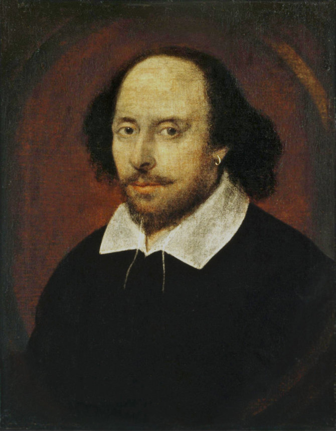 Wikipedia nuotr./Williamas Shakespeare'as
