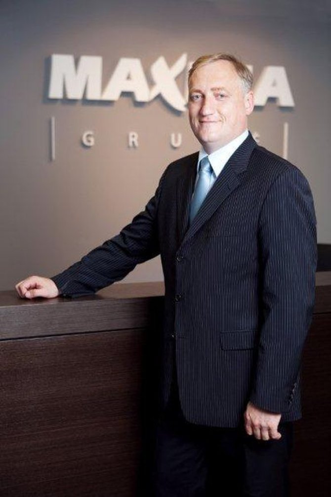 UAB „Maxima grupės“ nuotr./Buvęs „Maxima grupės“ generalinis direktorius Mindaugas Bagdonavičius