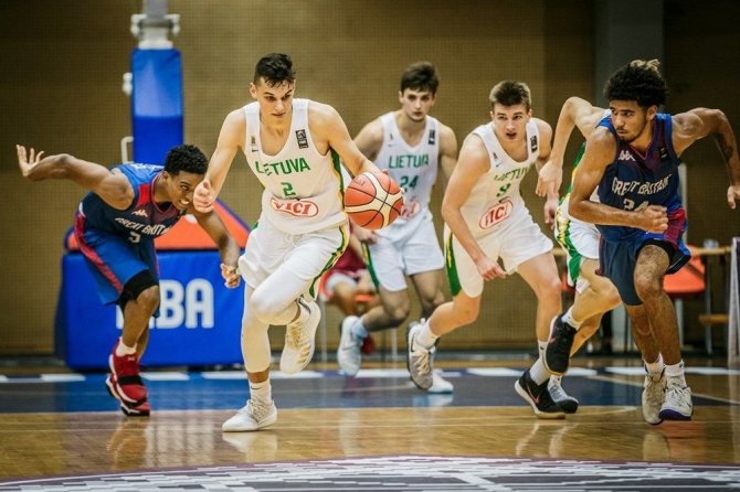 FIBA nuotr./Deividas Sirvydis