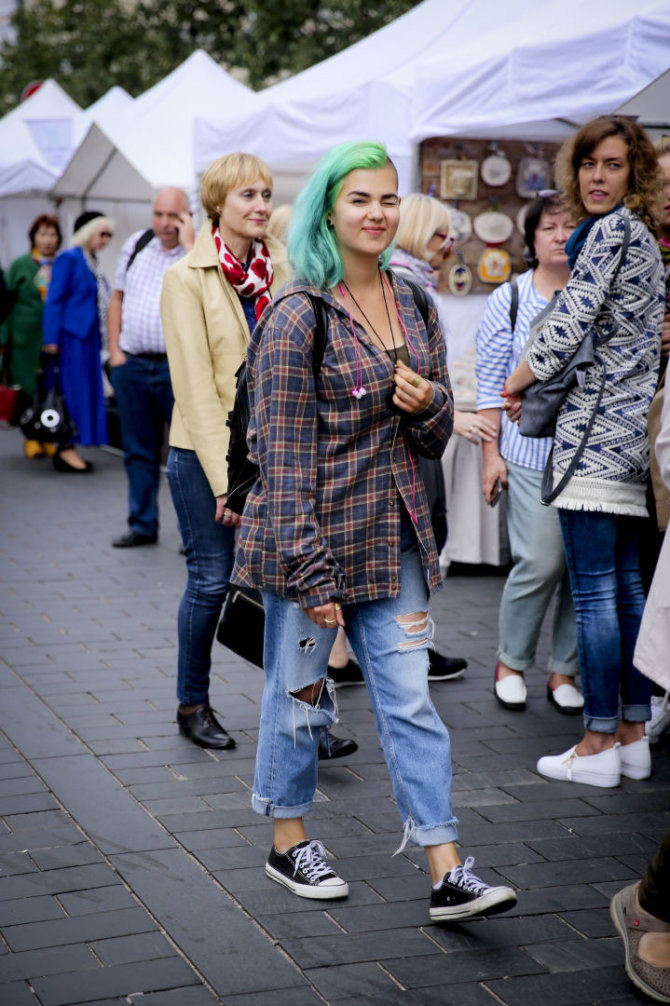 Irmanto Gelūno / 15min nuotr./Festivalio „Sostinės dienos“ svečių stilius