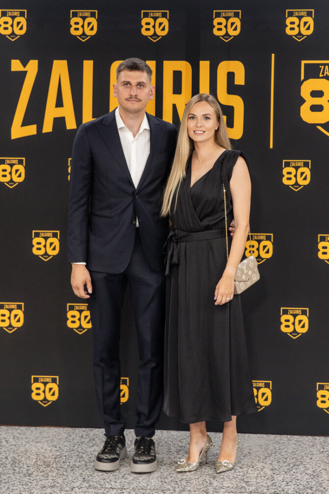 Teodoro Biliūno / BNS nuotr./Edgaras Ulanovas, Gabija Ulanovė