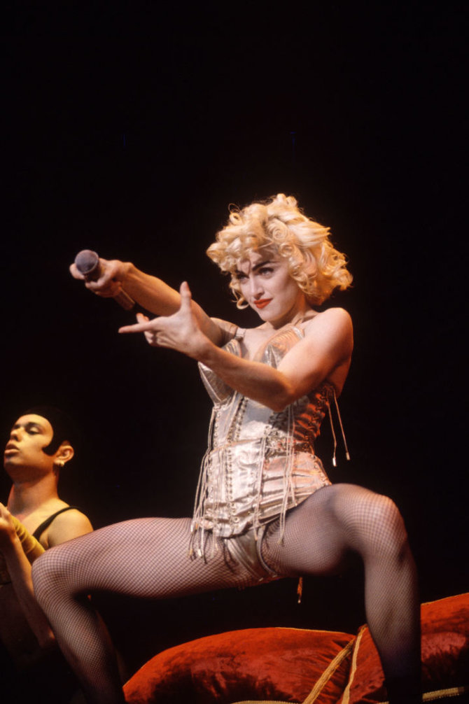 Vida Press nuotr./Madonna (1990 m.)