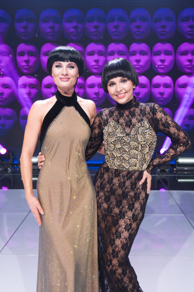 LNK nuotr./Monika Liu ir Simona Čėsnaitė