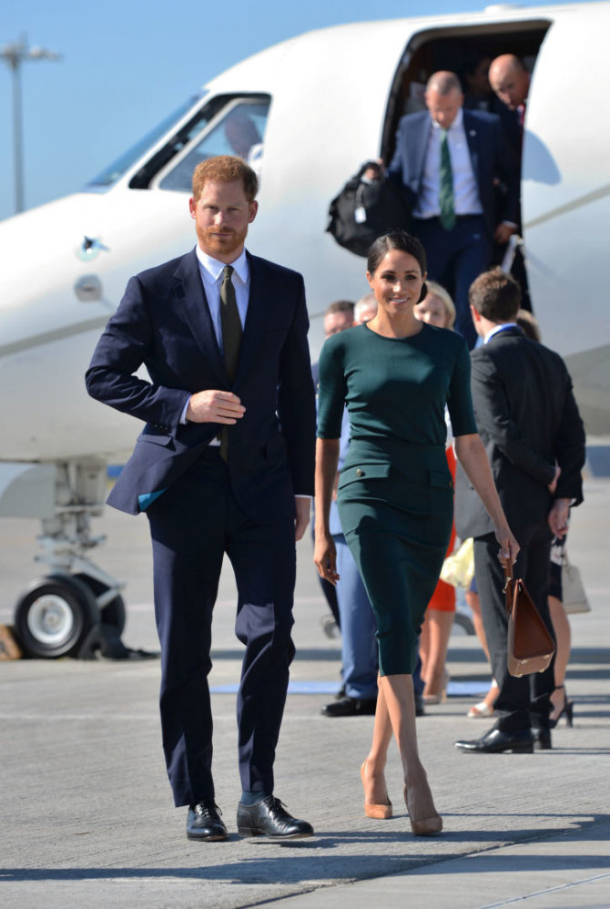 „Reuters“/„Scanpix“ nuotr./Princas Harry ir Sasekso hercogienė Meghan