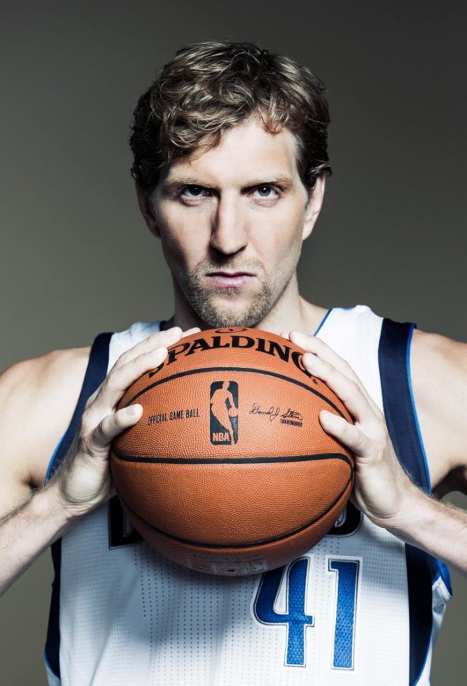 „NFP marketing distribution“ nuotr./„Nowitzki. Der perfekte Wurf“