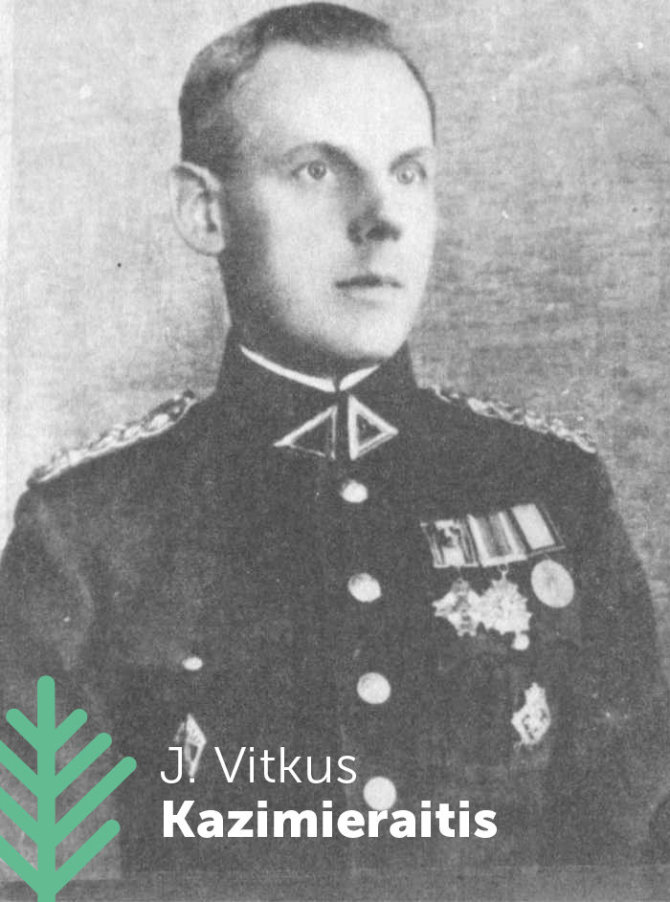 Juozas Vitkus-Kazimieraitis