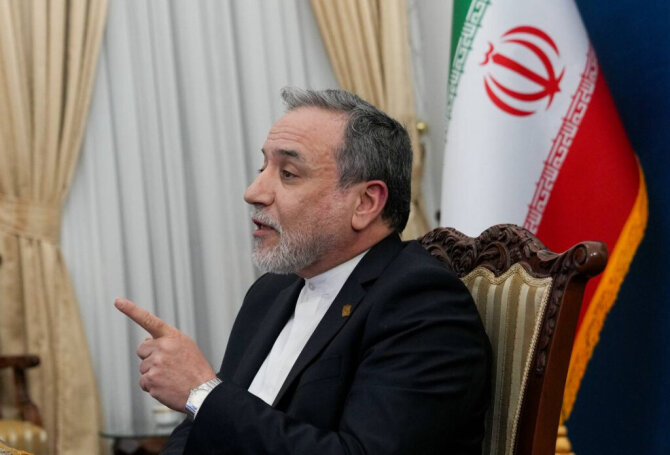 A. Araghchi / Iranian Foreign Ministry / ZUMAPRESS.com