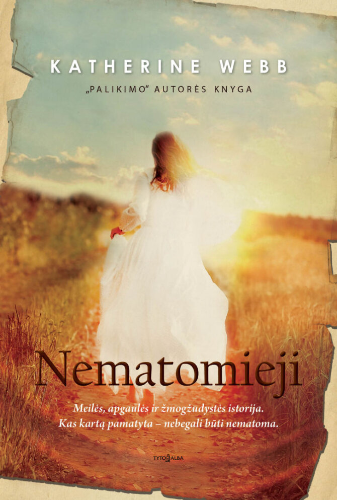 Leidyklos „Tyto alba“ nuotr./Knygos viršelis