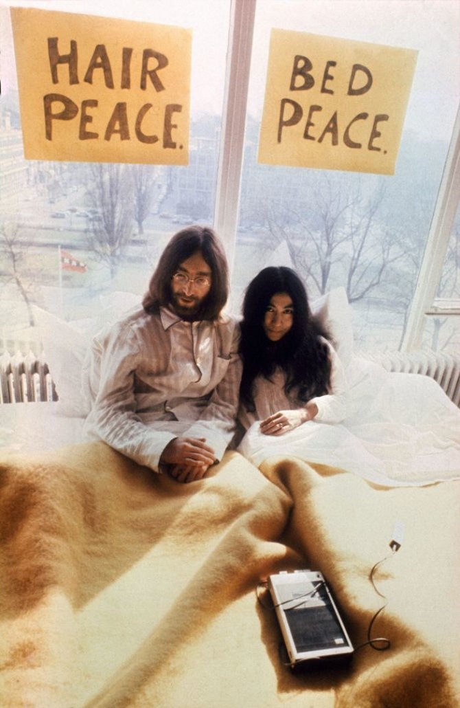 „Reuters“/„Scanpix“ nuotr./Johnas Lennonas ir Yoko Ono