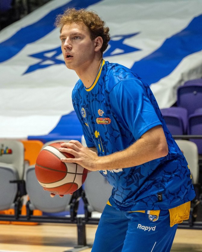 „Maccabi“ klubo nuotr./Rokas Jokubaitis