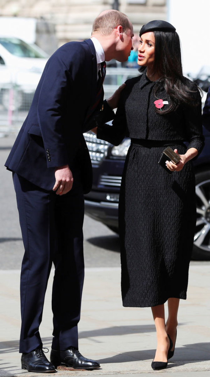 „Reuters“/„Scanpix“ nuotr./Princas Williamas ir Meghan Markle