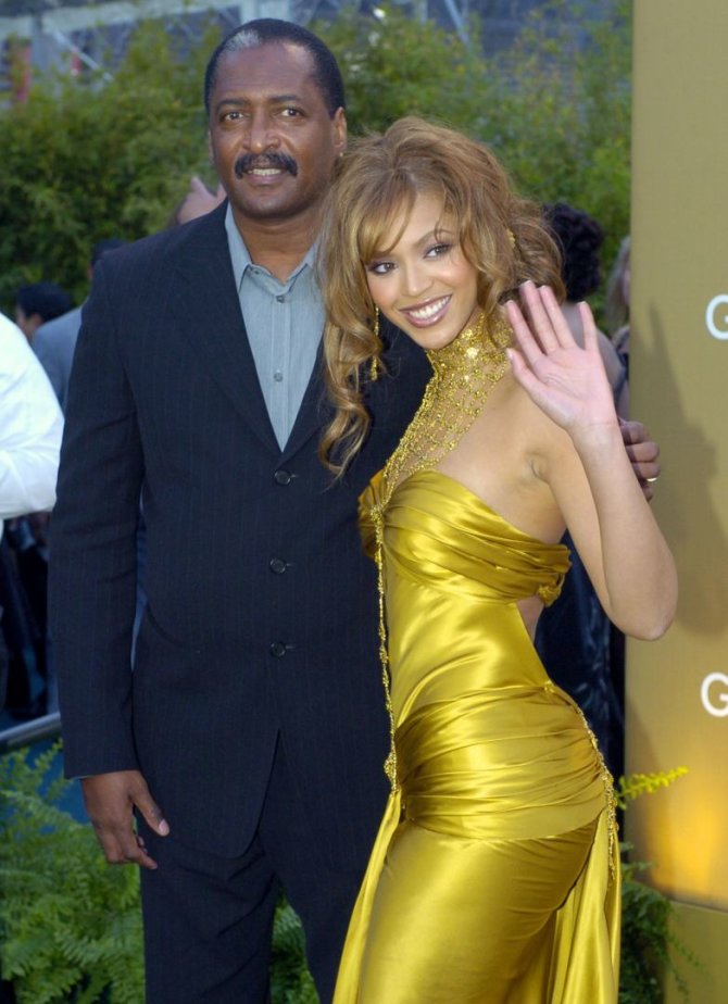 „Scanpix“/AP nuotr./Beyonce Knowles su tėvu