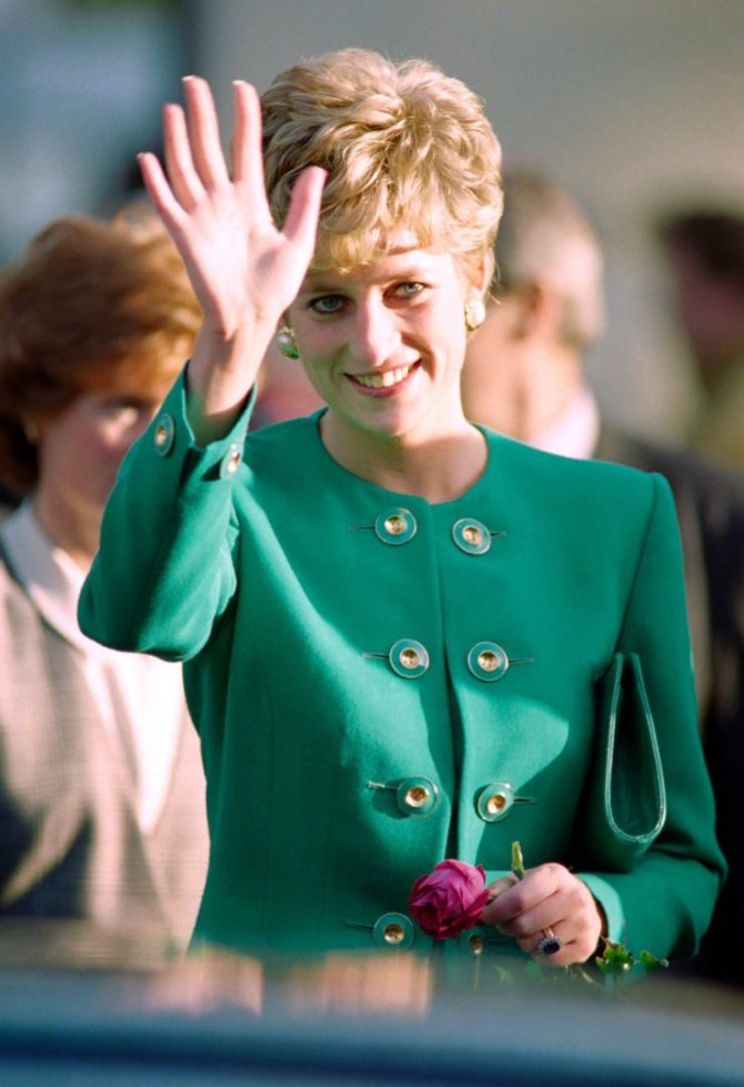 AFP/„Scanpix“ nuotr./Princesė Diana (1992 m.)
