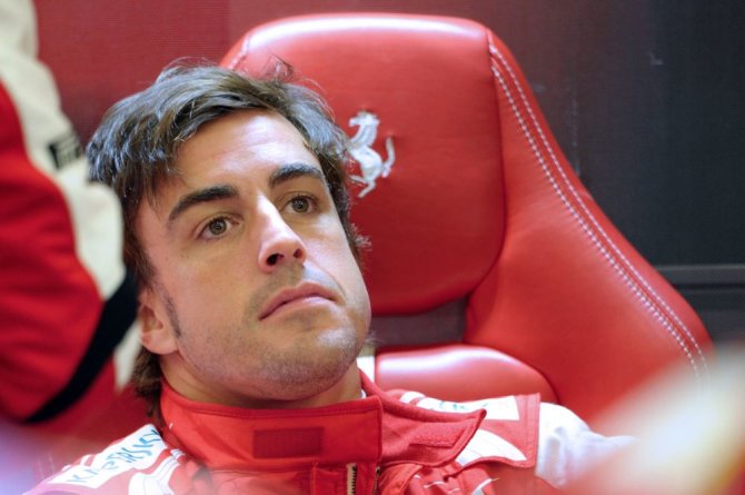 „Scanpix“ nuotr./Fernando Alonso