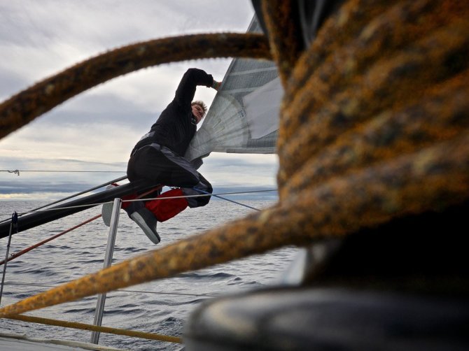 Coppers/VOR nuotr./Rokas Milevičius regatoje aplink pasaulį „Volvo Ocean Race“