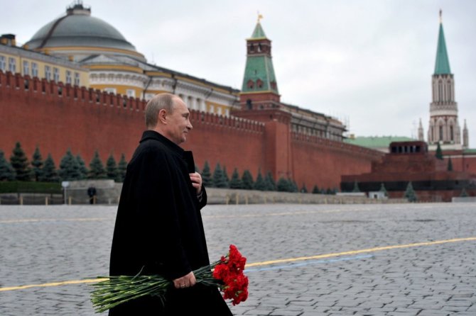 AFP/„Scanpix“ nuotr./Vladimiras Putinas