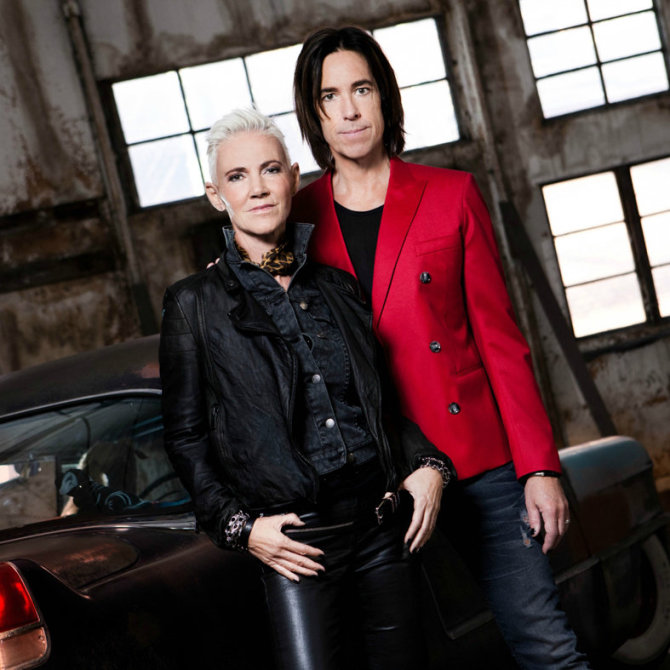 „Live Nation“ nuotr./„Roxette“