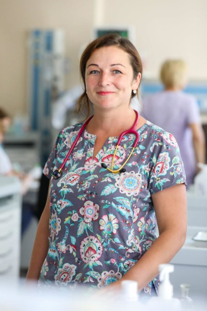 Kauno klinikų nuotr./Gydytoja Vaida Aleksejūnė