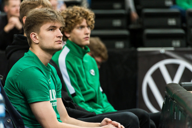 Zalgiris.lt / Lino Žemgulio nuotr./Dovydas Giedraitis