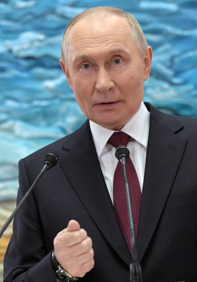 Vladimiras Putinas / IMAGO/Alexey Nikolskiy / IMAGO/SNA