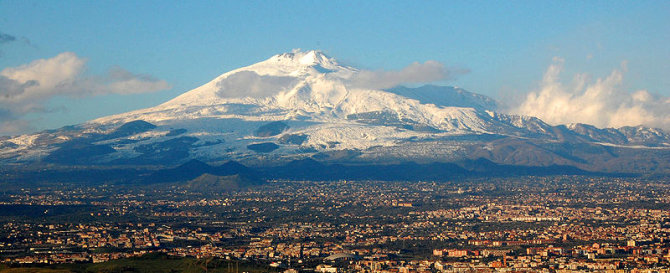 Wikimedia.org nuotr./Etnos ugnikalnis