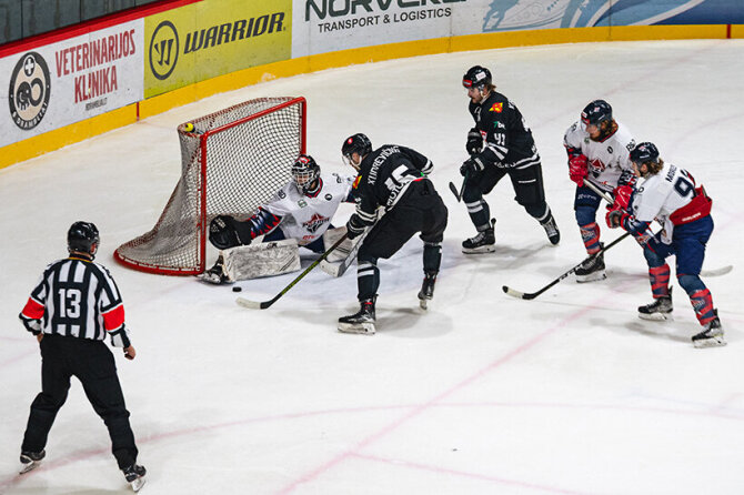 T.Valionio nuotr./Vilniaus „Hockey Punks-Mototoja“