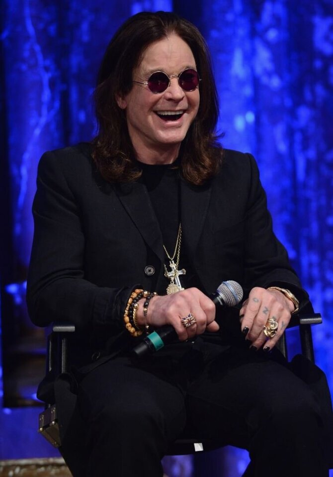 Ozzy Osbourne'as švenčia 65-ąjį gimtadienį