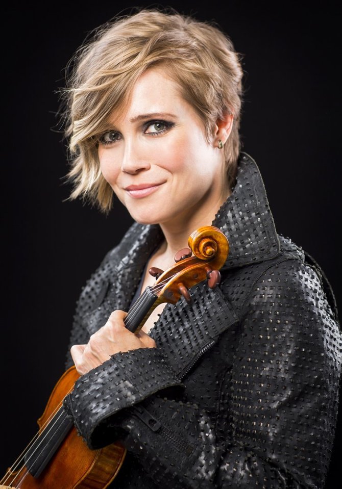 Chris Lee nuotr./Leila Josefowicz 