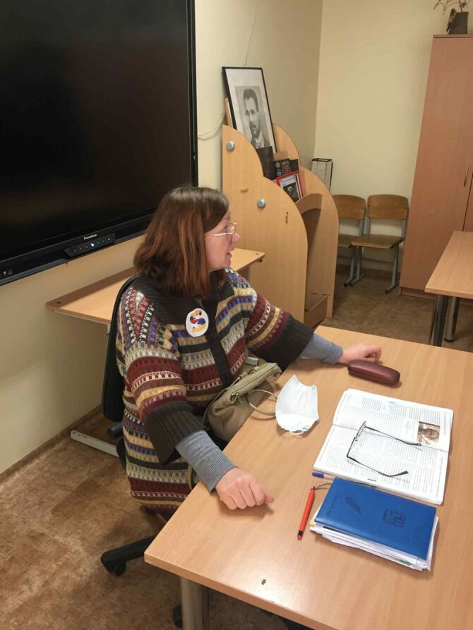 Asmeninė nuotr./Lietuvių kalbos mokytoja Indra Rakauskienė