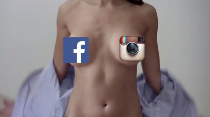 facebook boobs