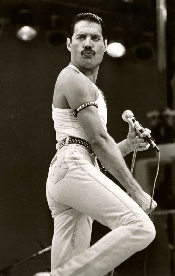 Freddie Mercury (1985 m.)