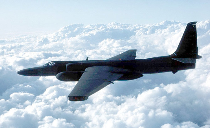 Wikimedia commons iliustr./U.S. Air Force/Žvalgybos lėktuvas U-2