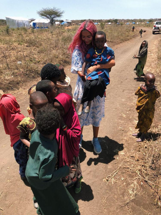 UNICEF nuotr./Karolina Meschino Etiopijoje