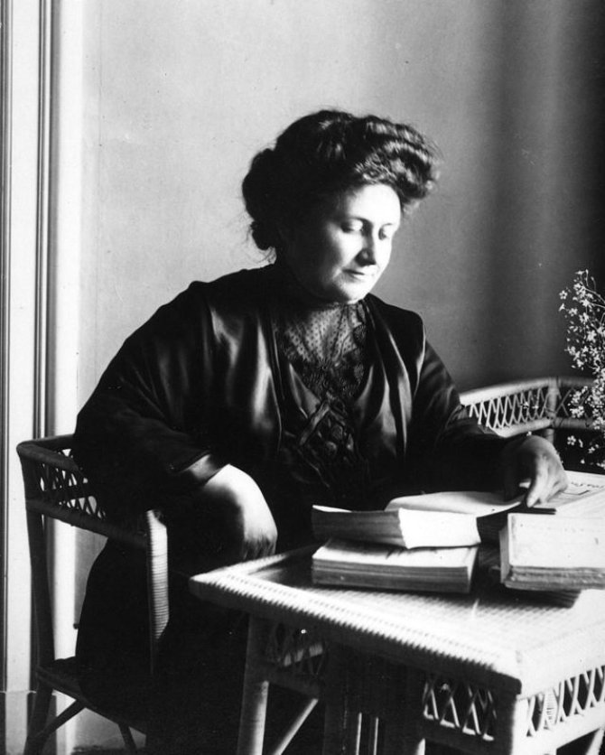 wikimedia.org nuotr./Maria Montessori (1870–1952)