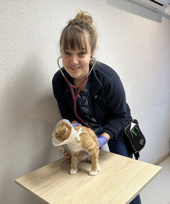 Pranešimo žiniasklaidai autorių nuotr./Veterinarijos gydytoja Laima Žiukė