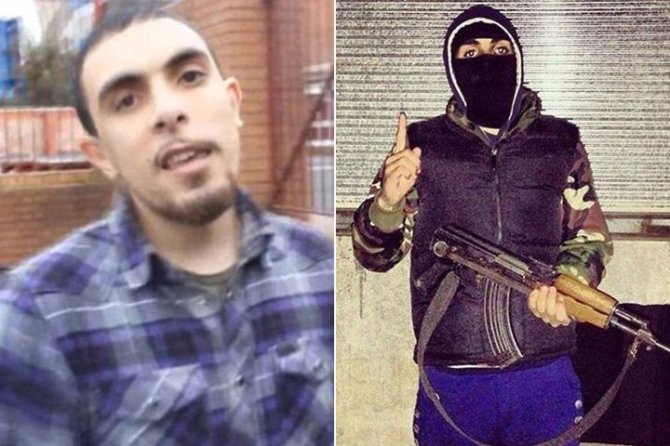 Jameso Foley nužudymu įtariamas repo atlikėjas  Abdelis-Majedas Abdelis Bary