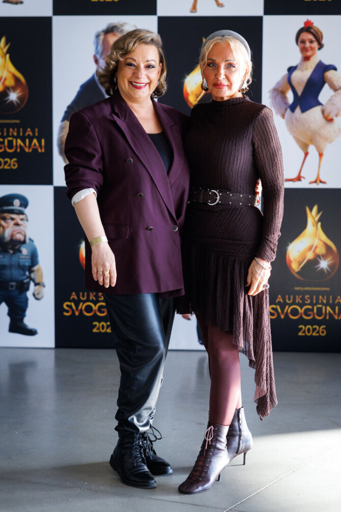 Eriko Ovčarenko / BNS nuotr./Renginio svečiai