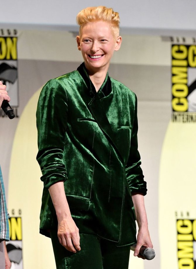 Vida Press nuotr./Tilda Swinton