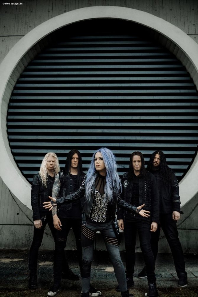 Organizatorių nuotr./Grupė „Arch Enemy“