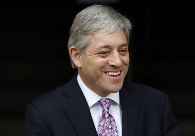 „Reuters“/„Scanpix“ nuotr./John Bercow