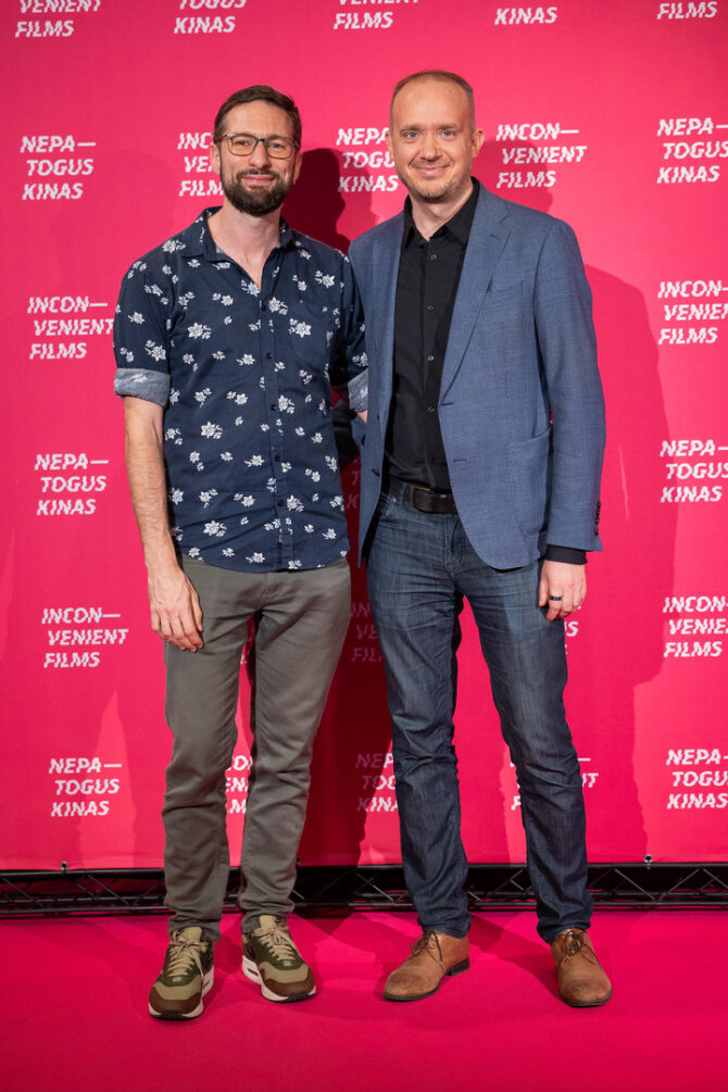 Roberto Riabovo / BNS nuotr./Dokumentinių filmų festivalio „Nepatogus kinas“ atidarymas