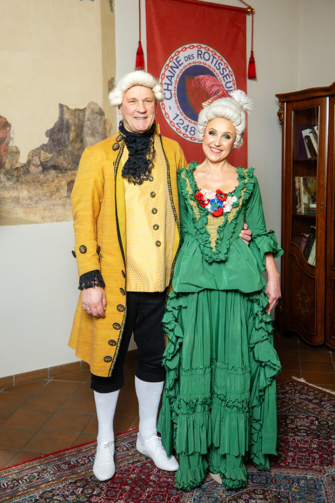 Teodoro Biliūno / BNS nuotr./Gurmanų gildijos Venecijos karnavalas