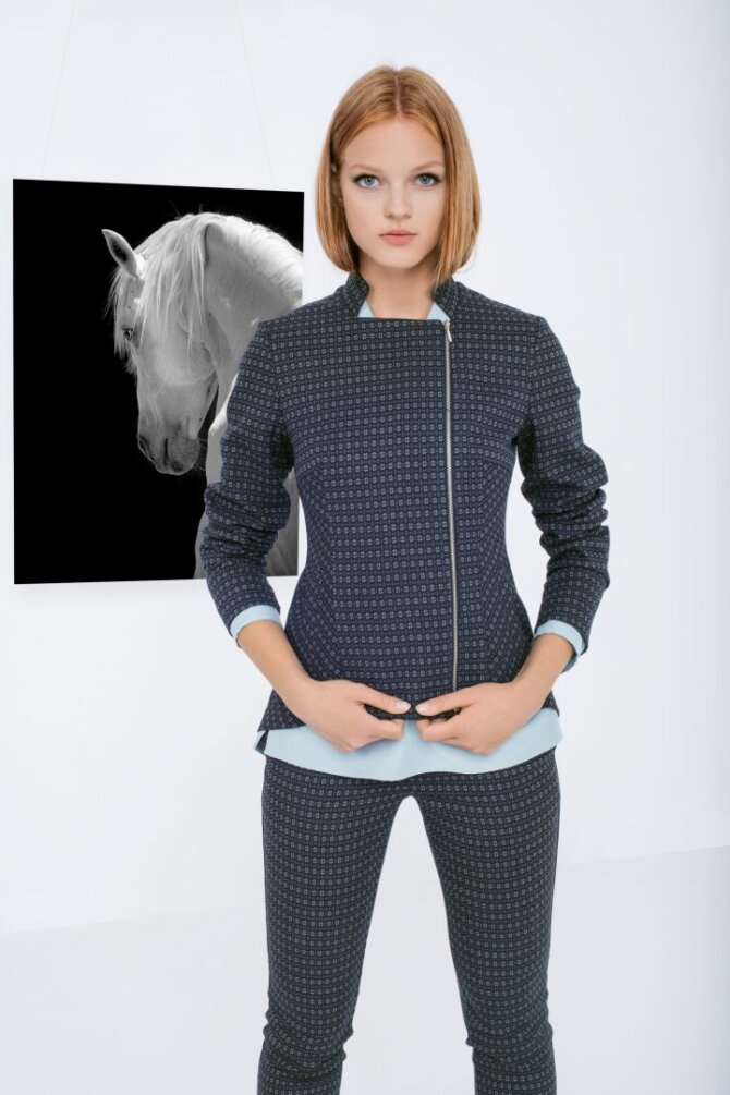 „bliss by Violeta“ archyvo nuotr./„bliss by Violeta“ 2015 m. rudens-žiemos kolekcijos modelis
