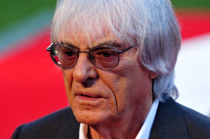 Bernie Ecclestone'as