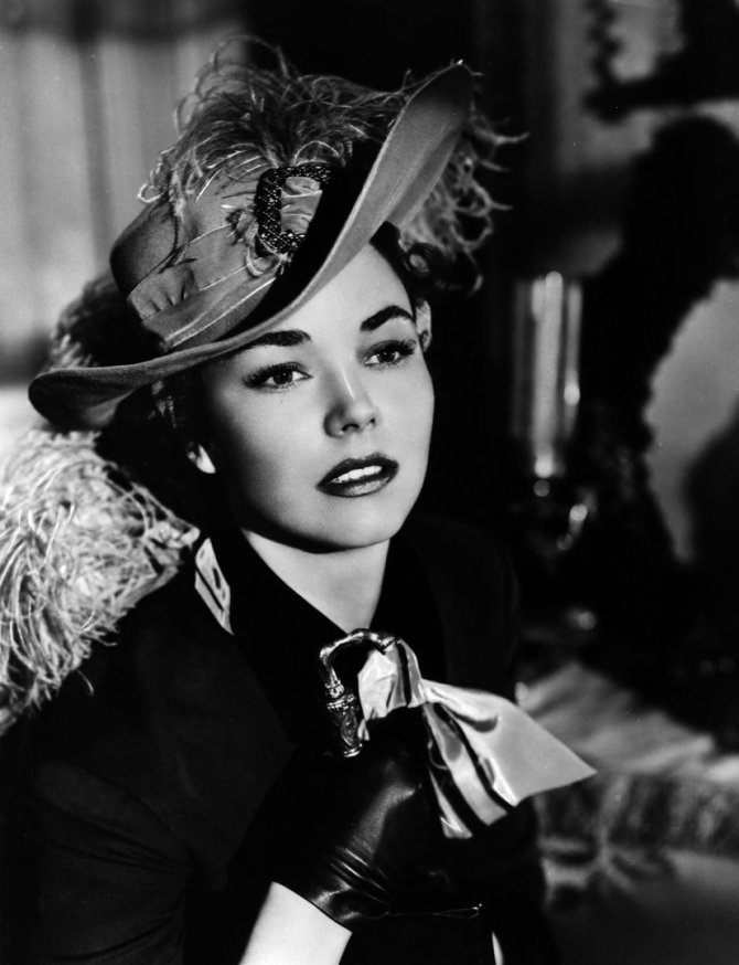 „Scanpix“ nuotr./Aktorė Jennifer Jones vaidina ponią Bovari, 1949 m.
