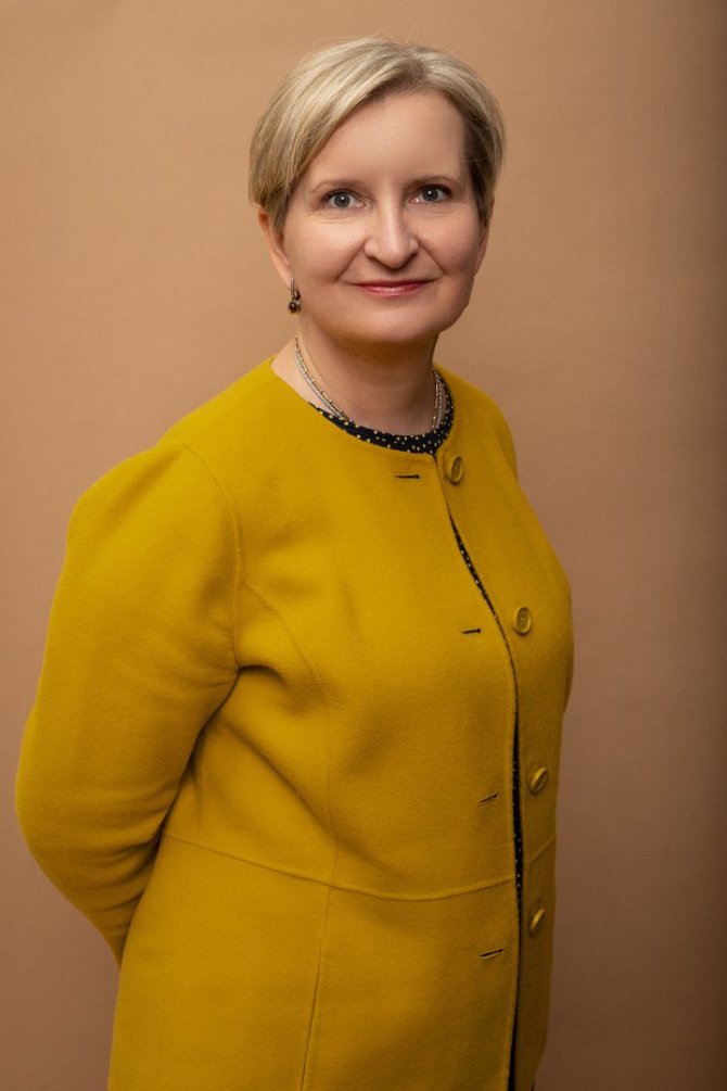 ISM nuotr./Verslo tvarumo vadybos magistrantūros studijų programos direktorė prof. dr. Virginija Poškutė